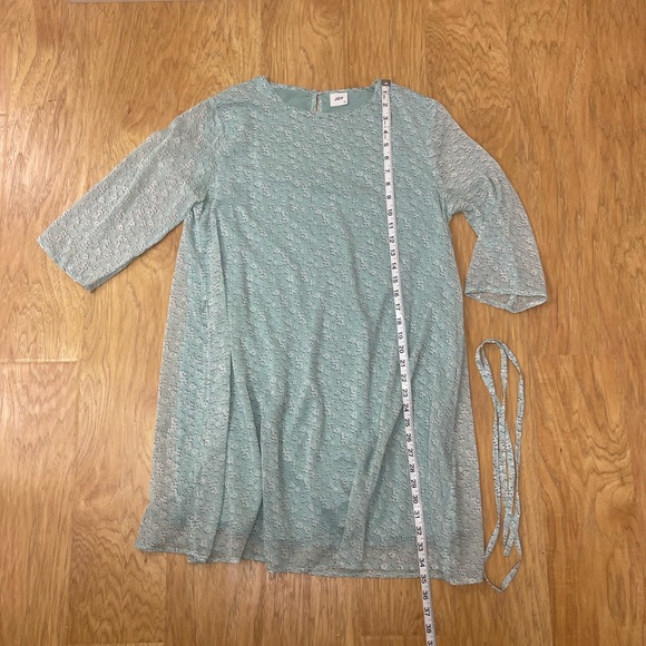 ASOS JDY Jennifer Chiffon Sleeve in Blue Floral - Picture 8 of 10